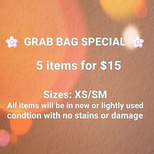 Grab Bag of 5 Mystery Items